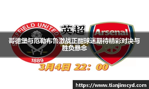 哥德堡与厄勒布鲁激战正酣球迷期待精彩对决与胜负悬念